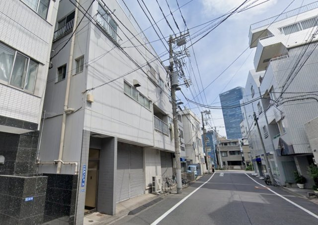 墨田区向島３丁目の店舗一部の外観