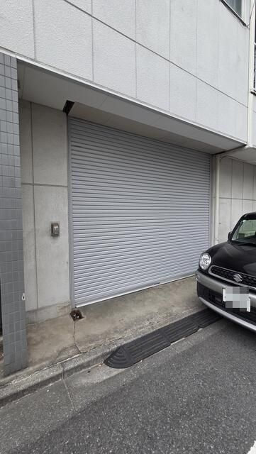墨田区向島３丁目の店舗一部の駐車場
