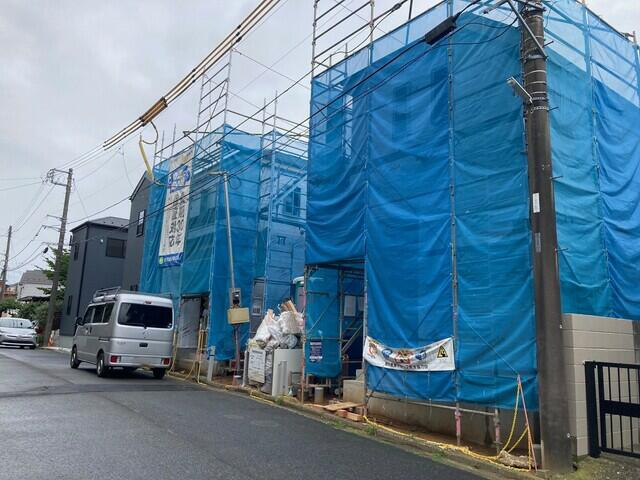 船橋市三山４丁目３２５番の前面道路含む現地写真