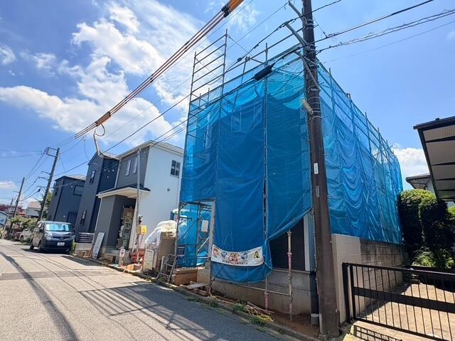 船橋市三山４丁目３２５番の前面道路含む現地写真