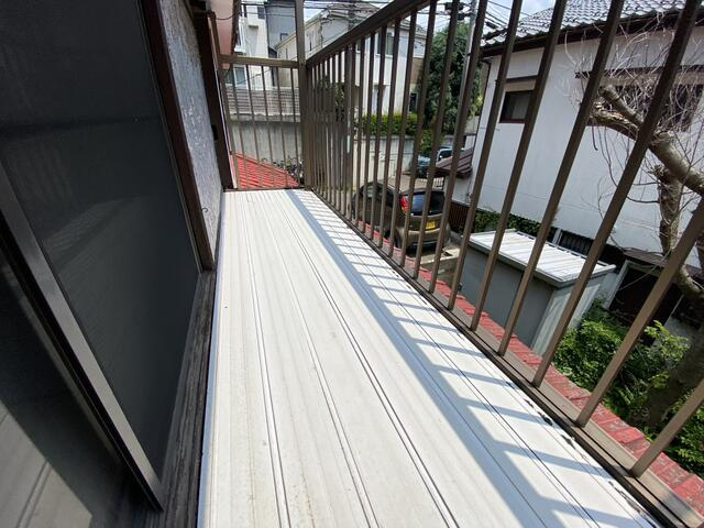 船橋市三山１丁目戸建のバルコニー|嬉しい南側バルコニー付♪