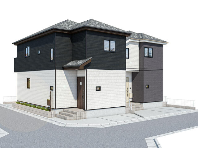 船橋市南三咲２丁目４１１番２６５の外観パース