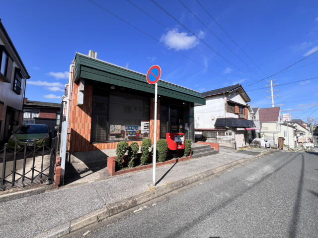 ブルーミングガーデン　船橋市松が丘３丁目２棟／１期２号棟の前面道路含む現地写真|船橋松が丘郵便局まで480m