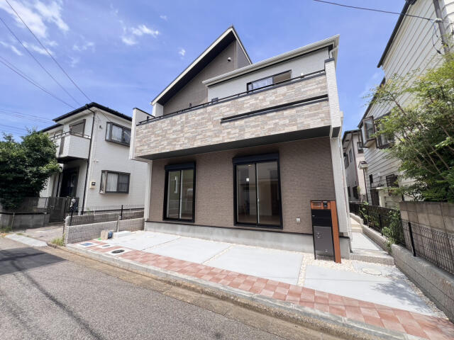 ブルーミングガーデン　船橋市松が丘３丁目２棟／１期２号棟の外観|【2号棟外観】