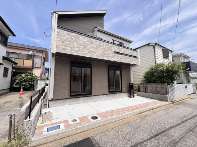 ブルーミングガーデン　船橋市松が丘３丁目２棟／１期２号棟のその他|【2号棟外観】