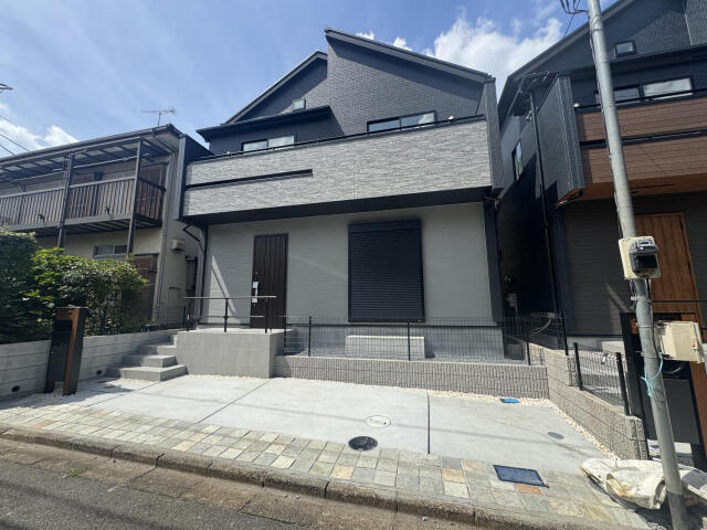 ブルーミングガーデン　船橋市松が丘３丁目２期２棟／２期１号棟の外観|外観
