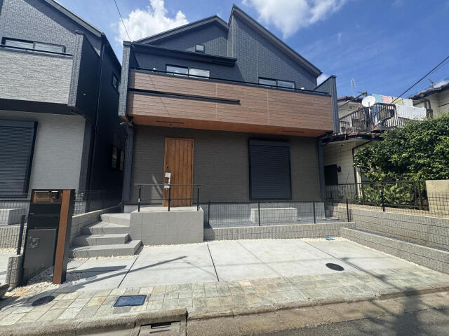 ブルーミングガーデン　船橋市松が丘３丁目２期２棟／２期２号棟のその他|外観