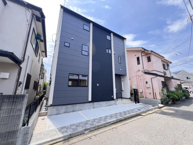 ブルーミングガーデン　船橋市松が丘３丁目２棟／１期１号棟の外観|【1号棟外観】