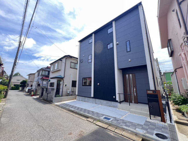 ブルーミングガーデン　船橋市松が丘３丁目２棟／１期１号棟の外観|【1号棟外観】