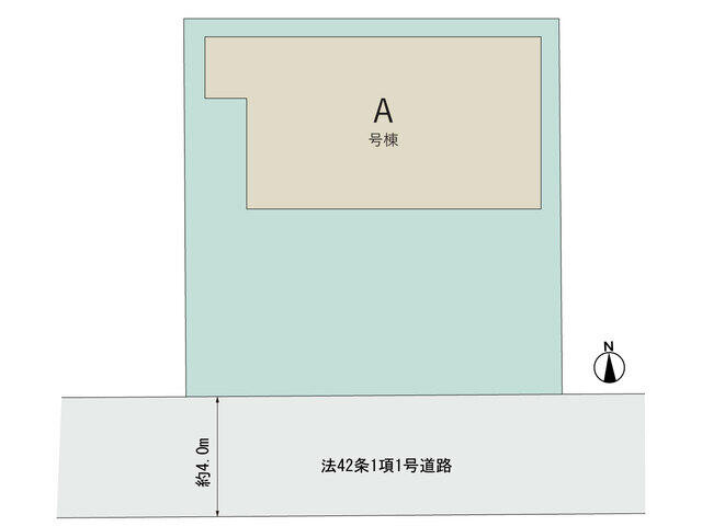 船橋市松が丘２丁目７５３番の区画図