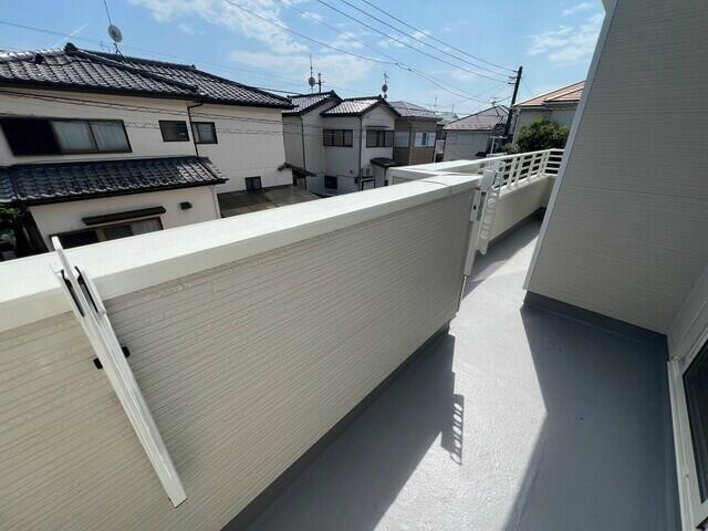 船橋市松が丘２丁目７５３番のバルコニー