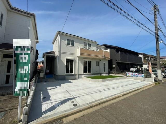 船橋市松が丘２丁目７５３番の前面道路含む現地写真|ぜひ現地にてご内覧下さい