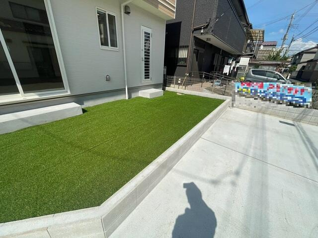船橋市松が丘２丁目７５３番の庭