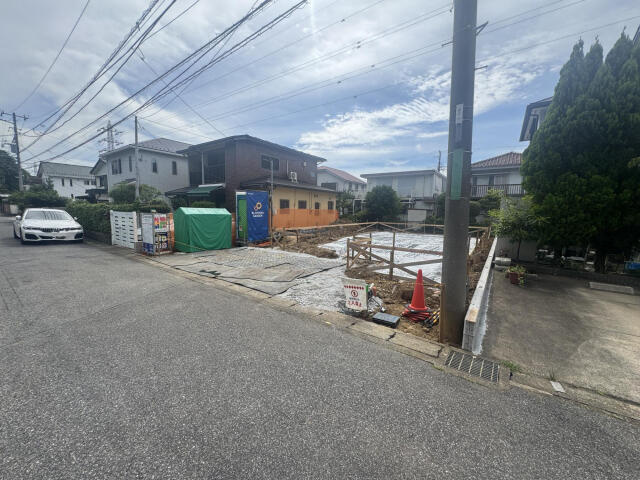 ブルーミングガーデン　船橋市前原東６丁目１棟／１期１号棟の前面道路含む現地写真|現地写真