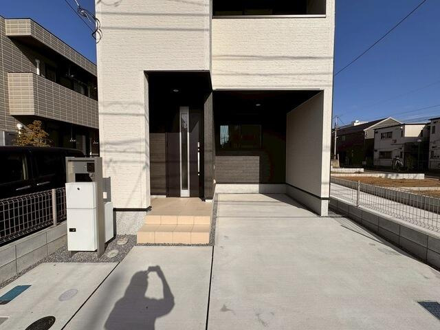 船橋前原西１丁目　第１期の駐車場