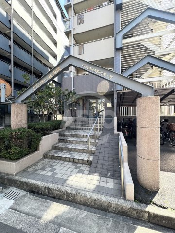 プリオール舟橋　味原小学校区のエントランス|プリオール舟橋　エントランス