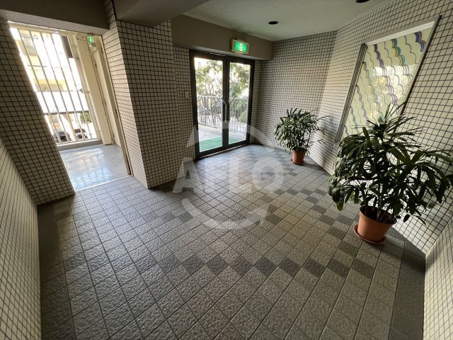 プリオール舟橋　味原小学校区のロビー|プリオール舟橋　ロビー