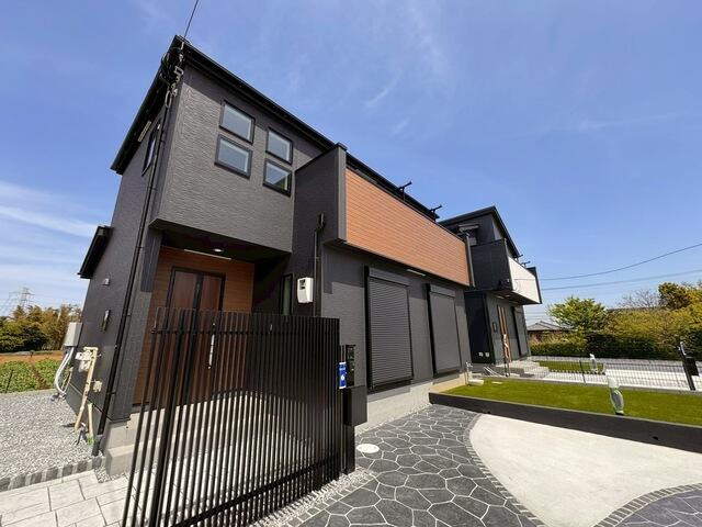 ４２７３船橋市二和東１１期１３棟の外観パース