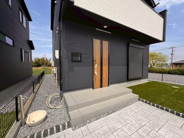 ４２７３船橋市二和東１１期１３棟の庭