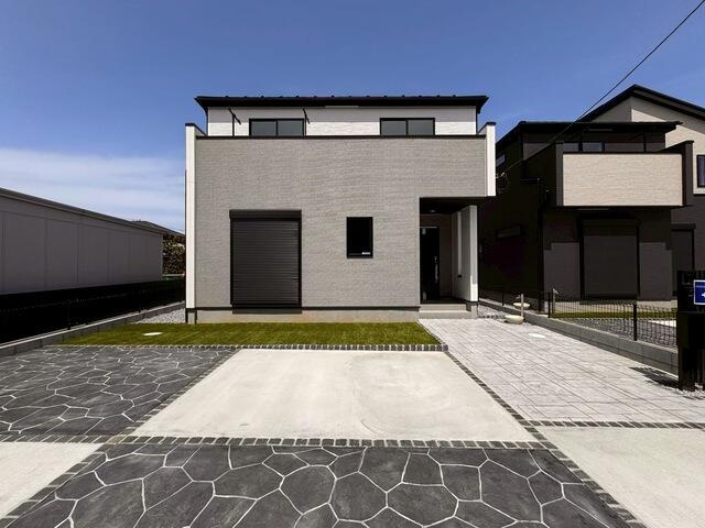 ４２７３船橋市二和東１１期１３棟の外観パース