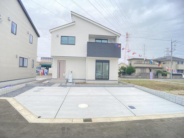 船橋二和西５丁目　第１期のその他|広々駐車場付き