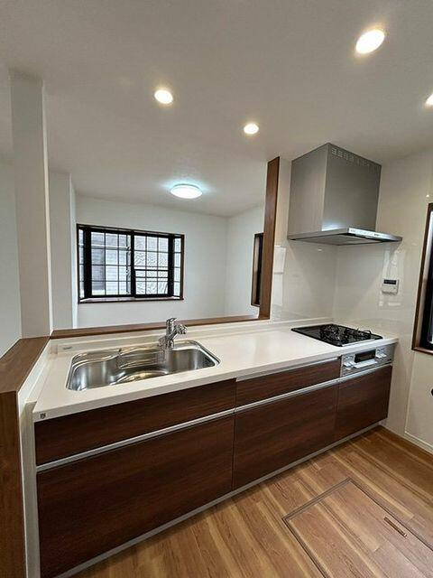 船橋市二和西４丁目３０－７のキッチン|「キッチン」新品交換済みです。