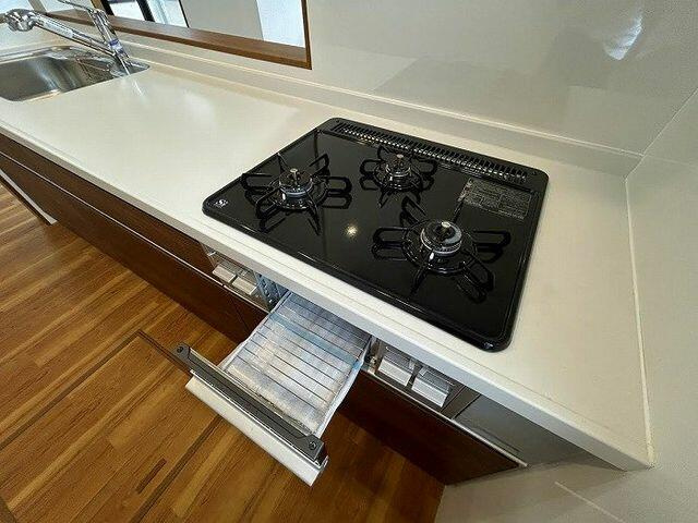 船橋市二和西４丁目３０－７のキッチン|「キッチン」コンロです。