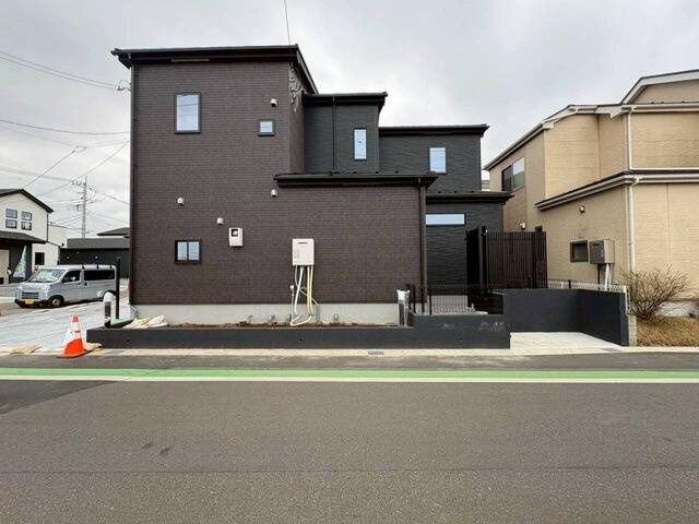 ４２７３船橋市二和西２６期１４棟の外観パース