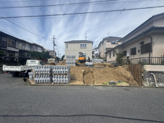 ブルーミングガーデン　船橋市飯山満町３丁目１棟／１期１号棟の駐車場|現地写真