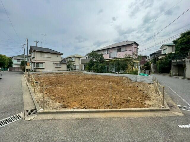 船橋市飯山満町３丁目１５７５番のその他|着工前の分譲地です
