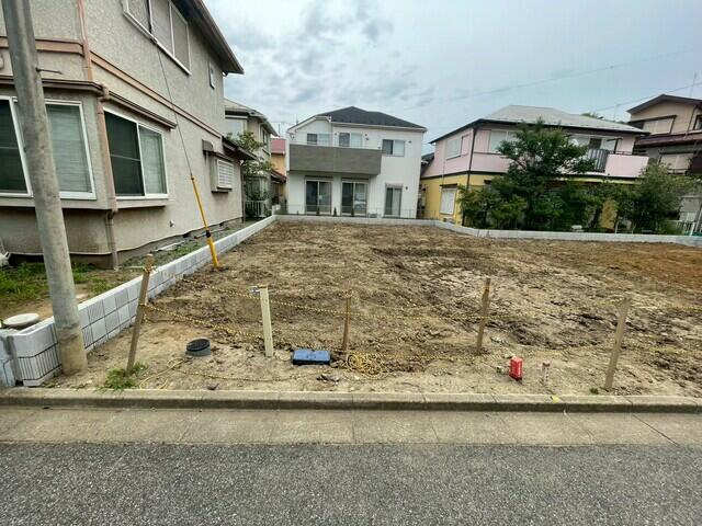 船橋市飯山満町３丁目１５７５番のその他|着工前の分譲地です