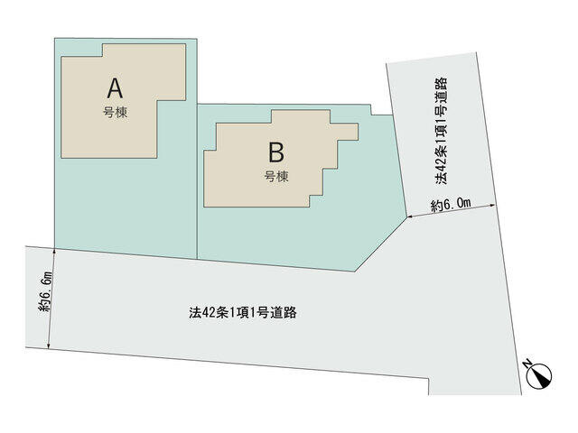 船橋市飯山満町３丁目１５７５番の区画図