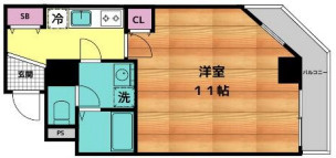 【間取り】 | LaLuce新長田