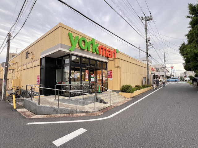 ブルーミングガーデン　船橋市習志野台６丁目２棟／１期２号棟の前面道路含む現地写真|ヨークマート習志野台店まで660m