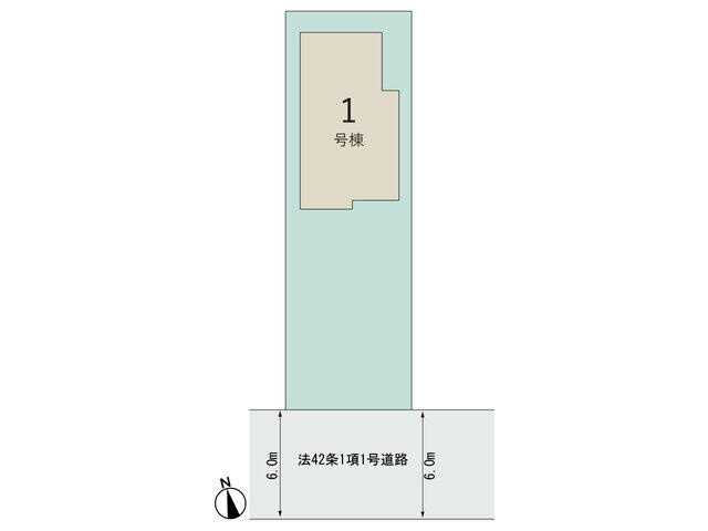 ４３１５船橋市習志野台２０期２棟の区画図