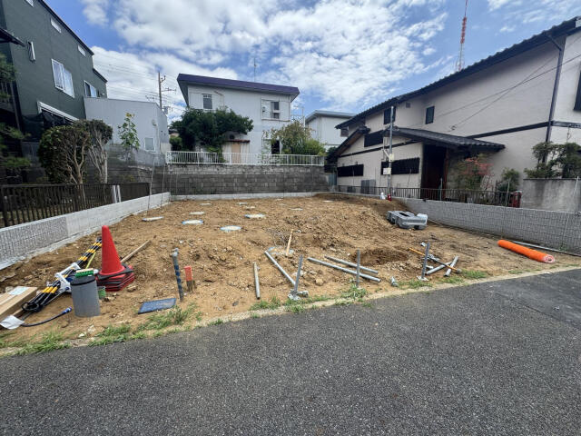 ブルーミングガーデン　船橋市田喜野井２丁目１棟／１期１号棟の庭|現地写真