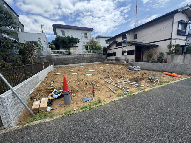 ブルーミングガーデン　船橋市田喜野井２丁目１棟／１期１号棟の庭|現地写真