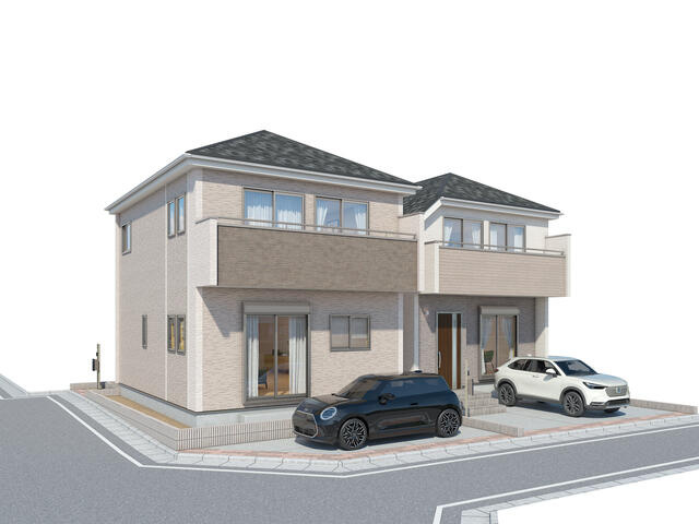 船橋市新高根３丁目３１５２番の外観パース
