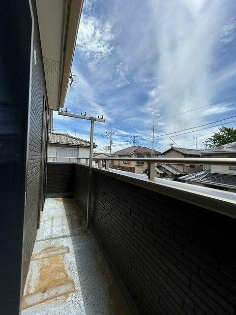 船橋市咲が丘４丁目１２－３２の展望|「バルコニー」
