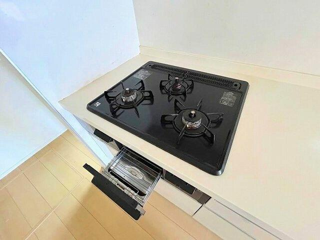 船橋市咲が丘４丁目１２－３２のその他|「キッチン」コンロです。