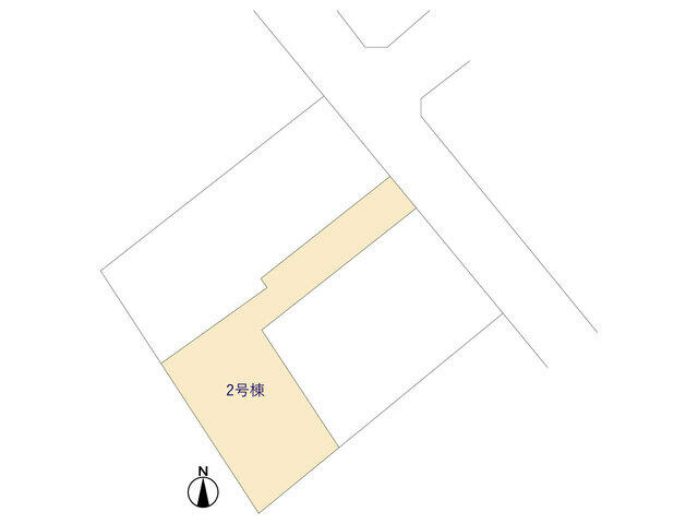 ４３１５船橋市咲が丘２４期３棟の区画図