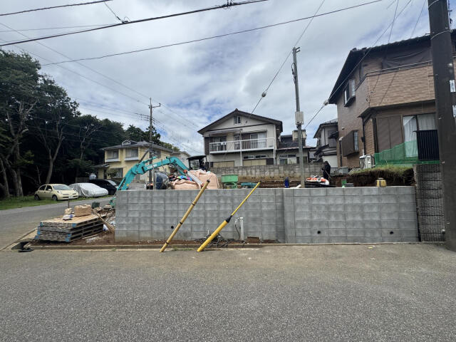 ブルーミングガーデン　船橋市古和釜町１棟／１期１号棟の前面道路含む現地写真|現地写真
