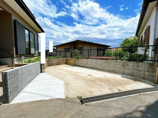船橋市上山町３丁目６３４‐１７のその他|「駐車場」増設いたしました。