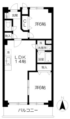 フェルト７３０ の間取り