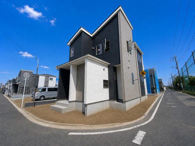 新松戸６丁目３２０番の外観パース