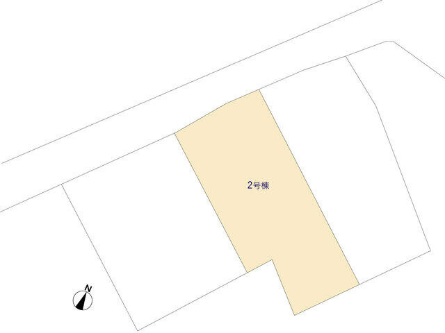 ４３１５松戸市小山８期３棟の区画図