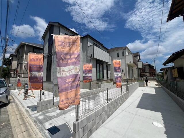 松戸市小金原７丁目２０番の前面道路含む現地写真|ぜひ現地にてご内覧下さい