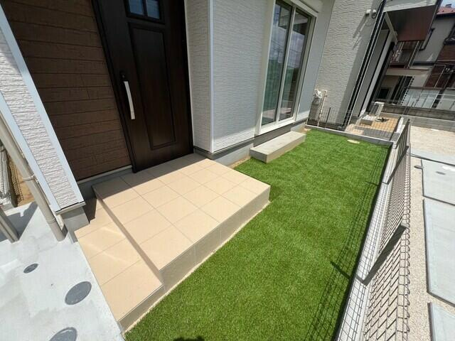 松戸市小金原７丁目２０番の庭