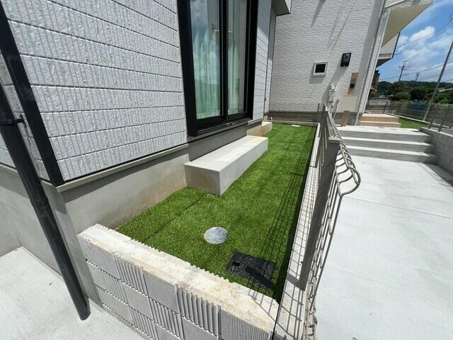松戸市小金原７丁目２０番の庭
