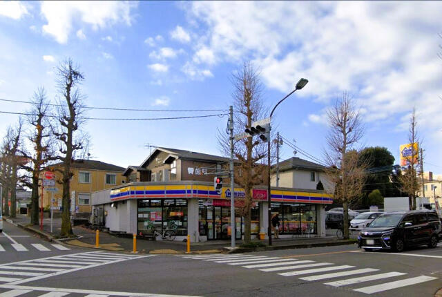ブルーミングガーデン　松戸市小金原５丁目２棟／１期１号棟の周辺|ミニストップ松戸小金…まで611m